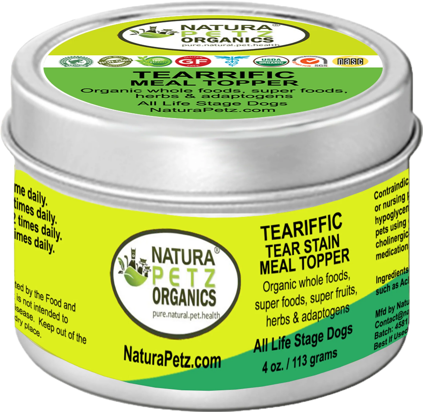Teariffic Meal Topper