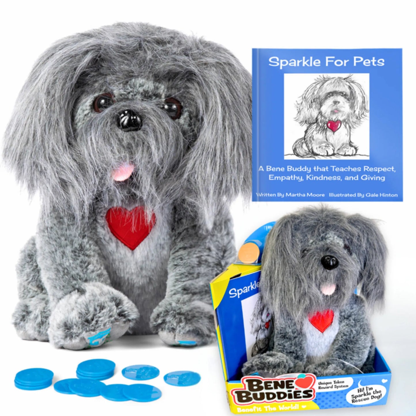 Sparkle the Rescue Dog Kit