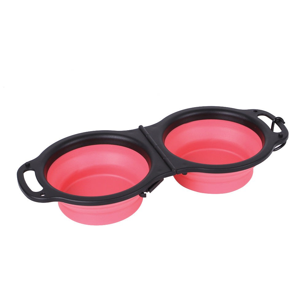 Pet Folding Silicone Bowl