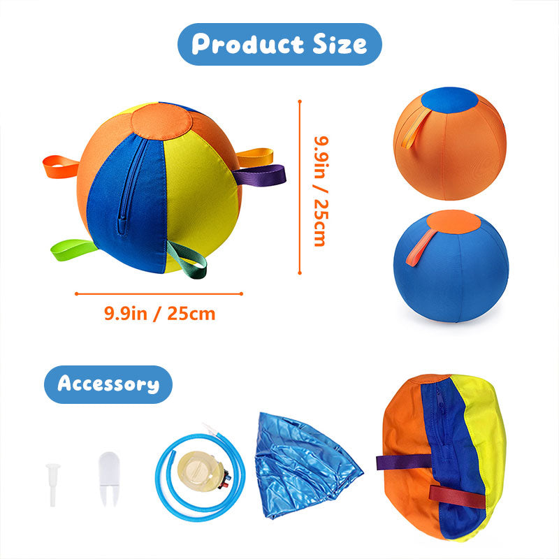 Indestructible Chew Ball for Dogs