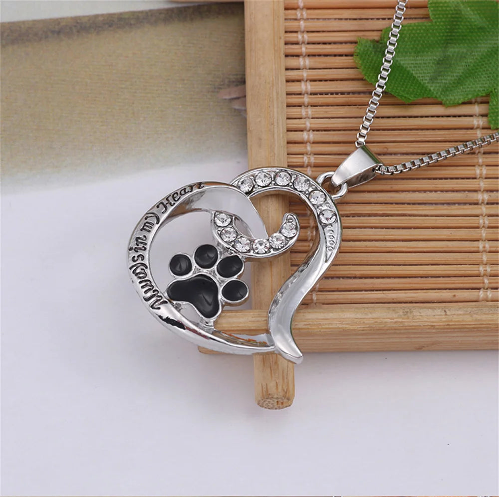 Paw Pendant for Women/Men