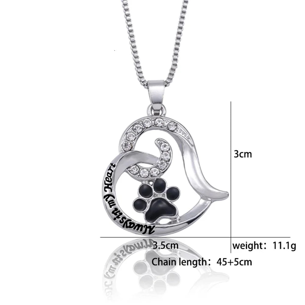 Paw Pendant for Women/Men