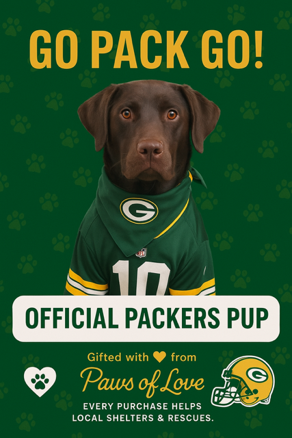 Green Bay Packers Reversible Bandana
