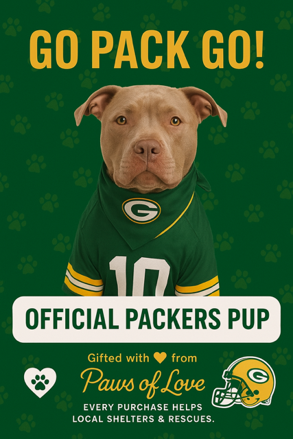 Green Bay Packers Reversible Bandana