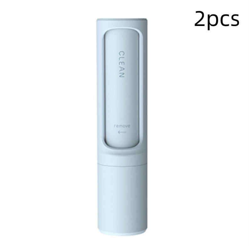 2-1 Reusable Pet Hair Remover Brush