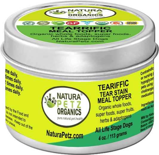 Teariffic Meal Topper