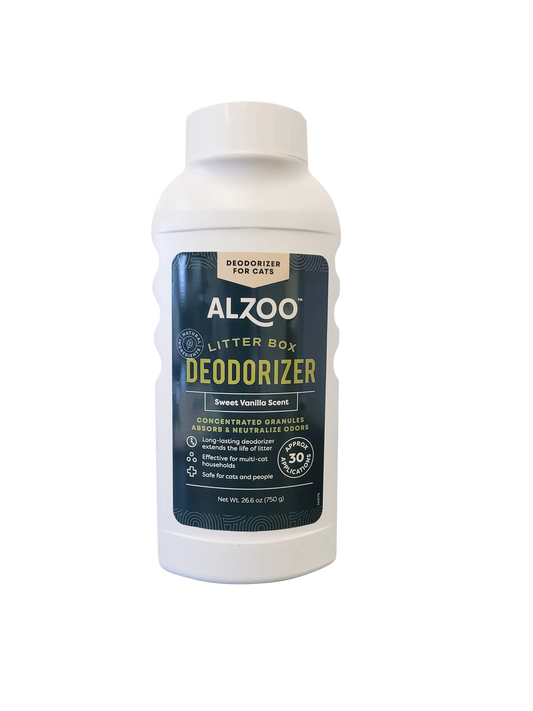 ALZOO Plant-Based Cat Litter Deodorizer