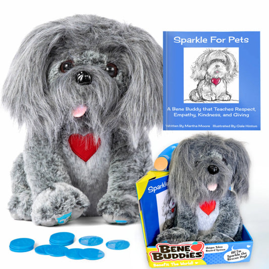 Sparkle the Rescue Dog Kit