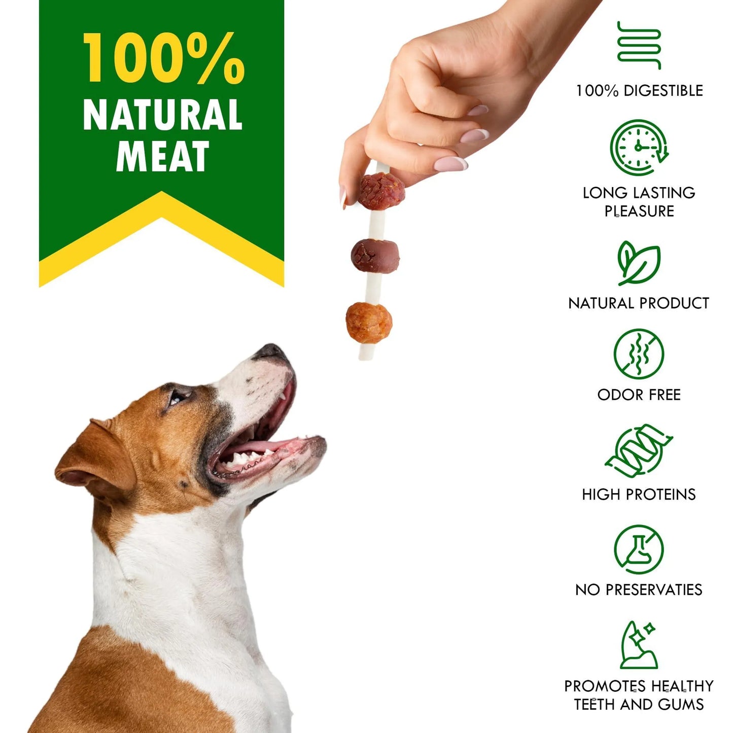 Dog Treats with Duck Chicken