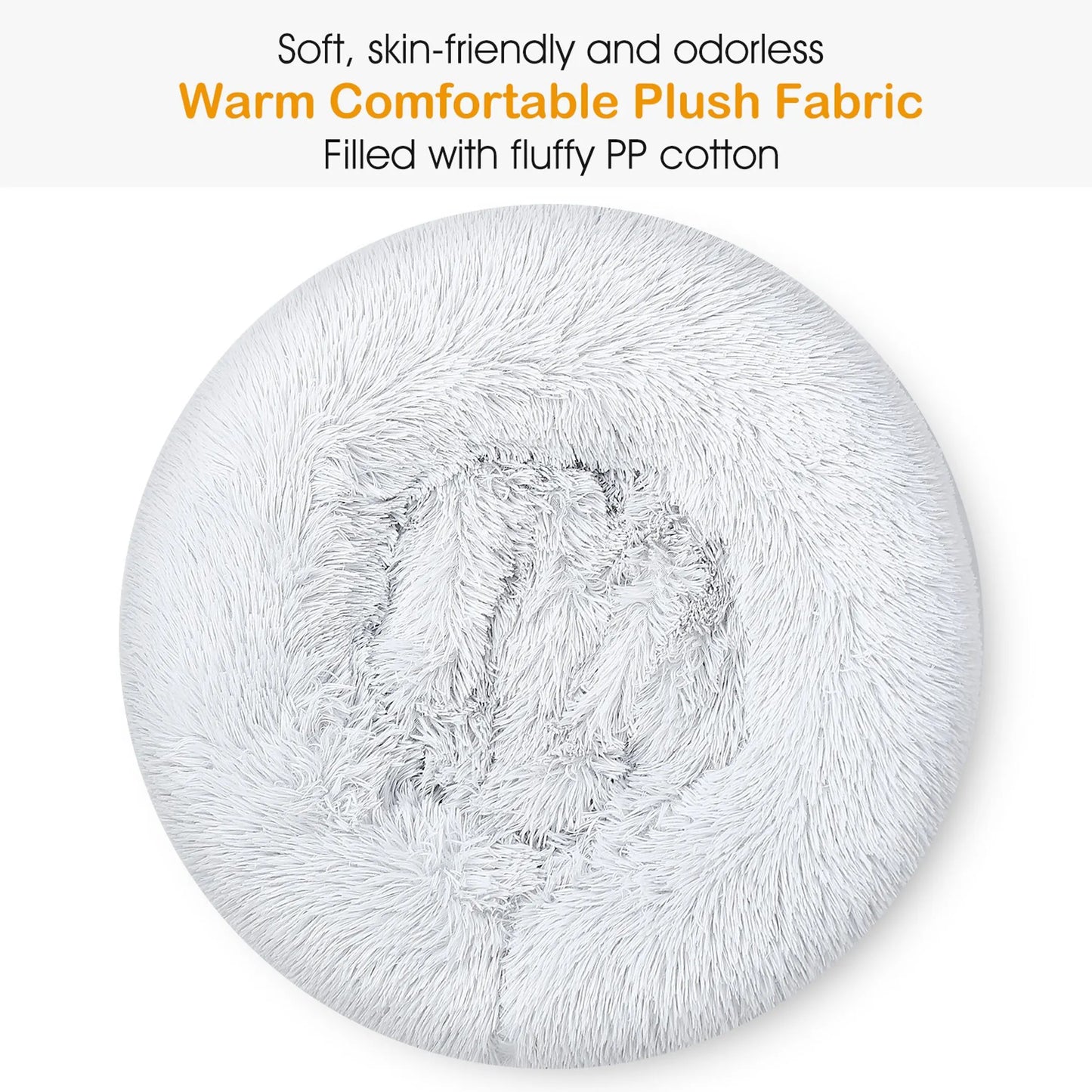 Pet Dog Bed Soft Warm Fleece Puppy Cat Bed