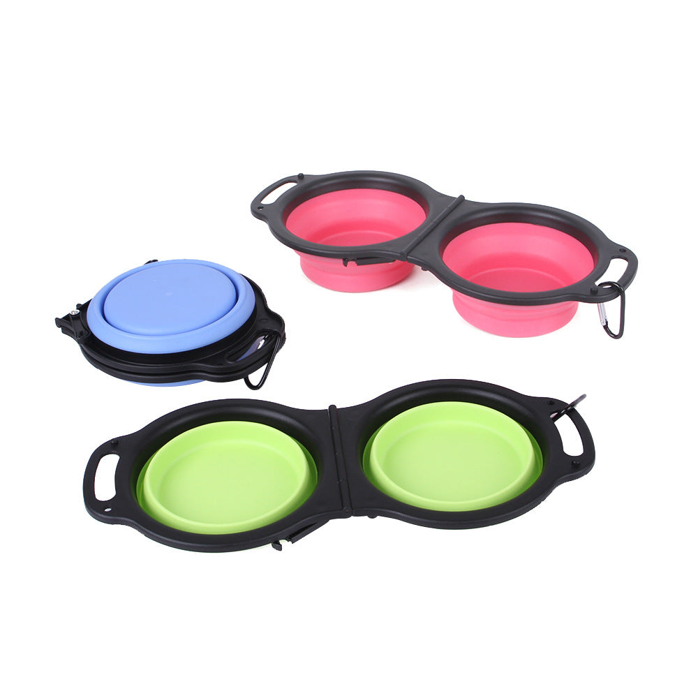 Pet Folding Silicone Bowl
