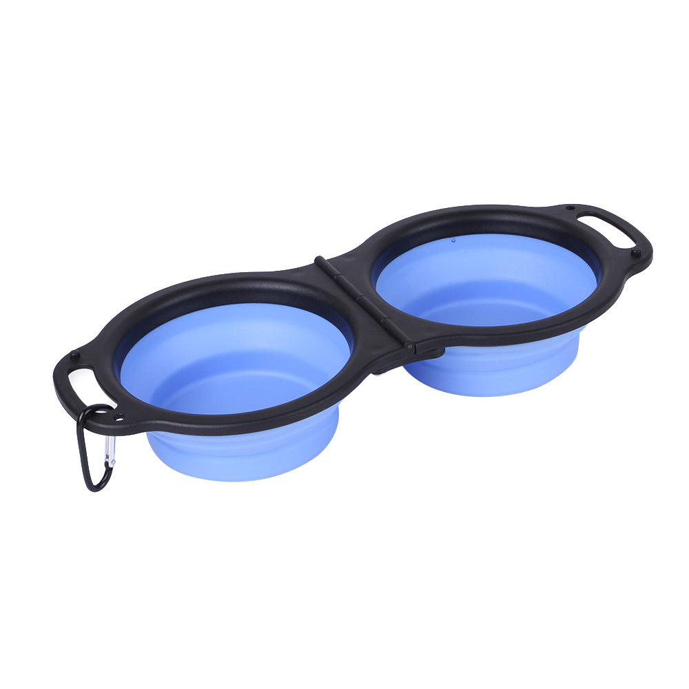 Pet Folding Silicone Bowl