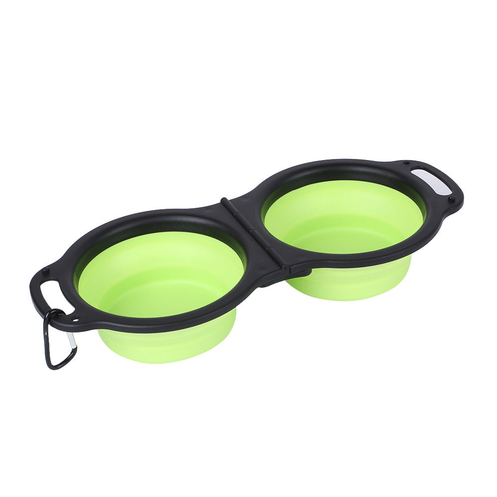 Pet Folding Silicone Bowl