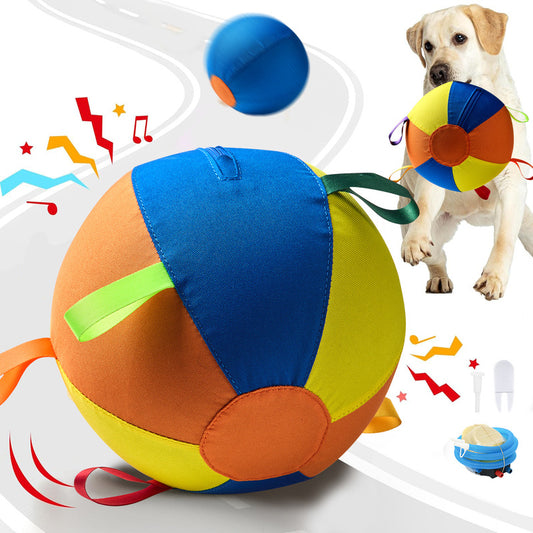 Indestructible Chew Ball for Dogs