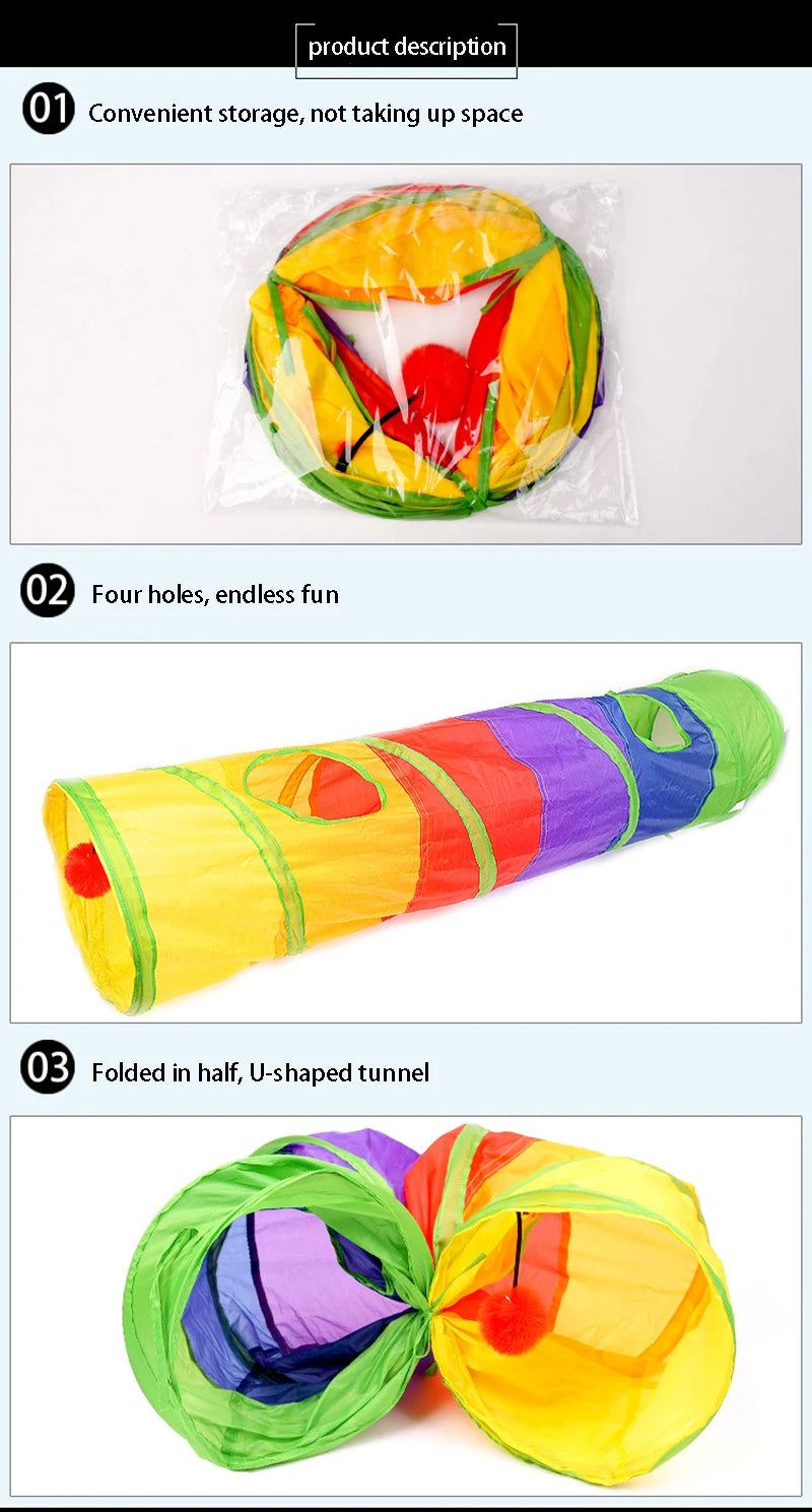 Collapsible Pet Tunnel