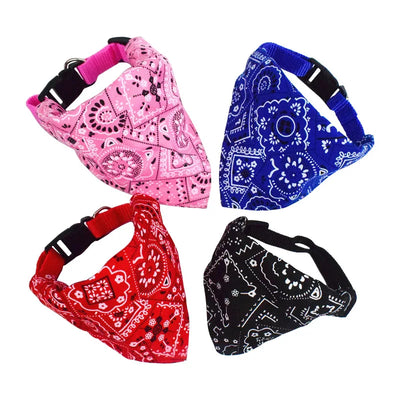 Dog/Cat Bandana Scarf/Collar