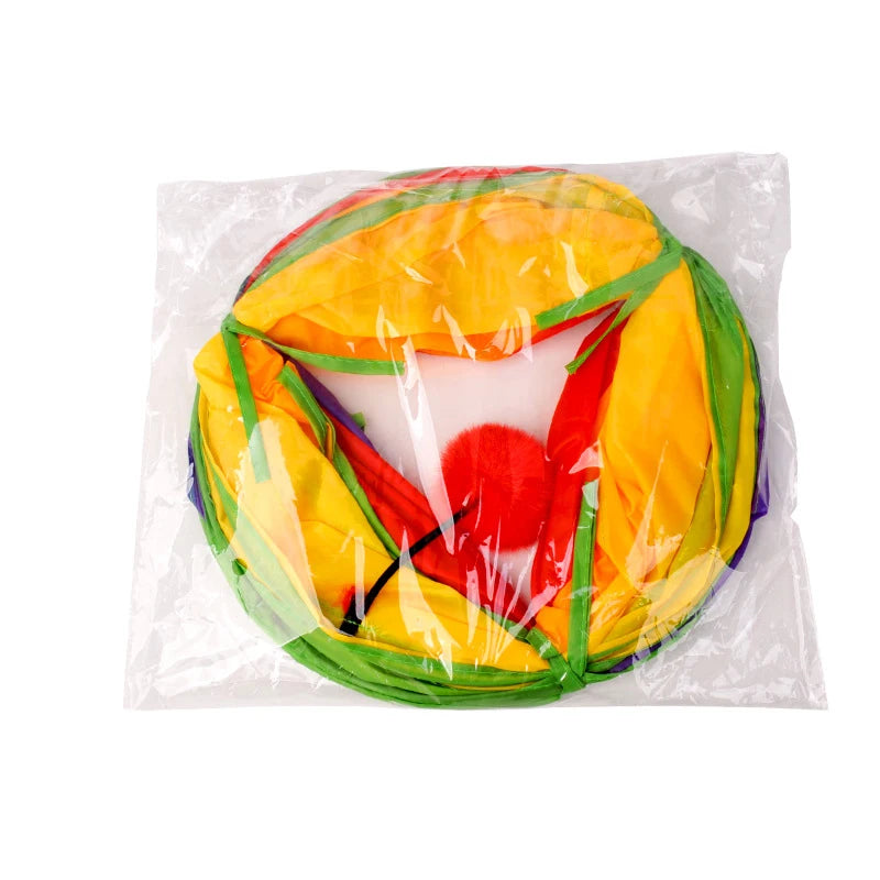 Collapsible Pet Tunnel