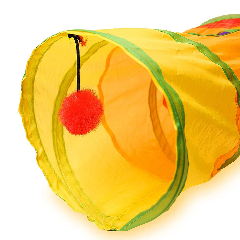 Collapsible Pet Tunnel