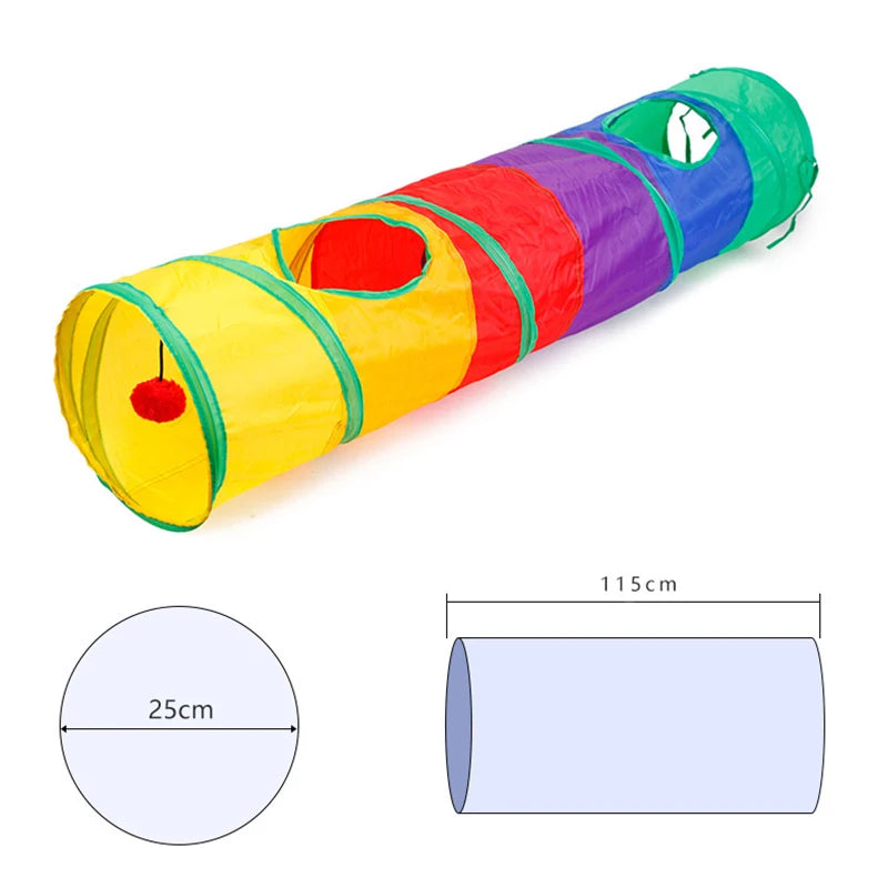 Collapsible Pet Tunnel