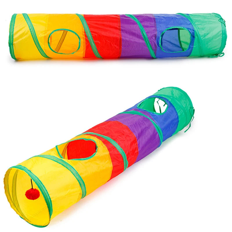 Collapsible Pet Tunnel