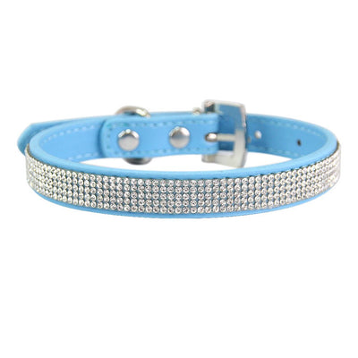 Rhinestone Decorative Dog Pet Collar