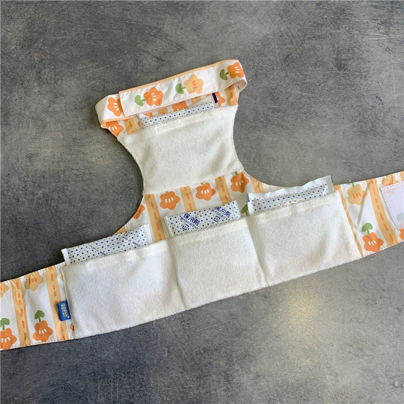 Pet Summer Ice Pack Apron