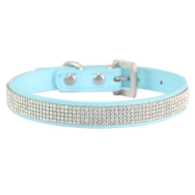 Rhinestone Decorative Dog Pet Collar