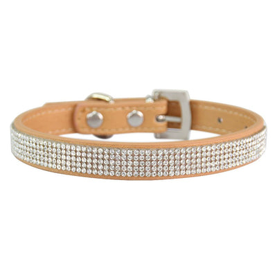 Rhinestone Decorative Dog Pet Collar