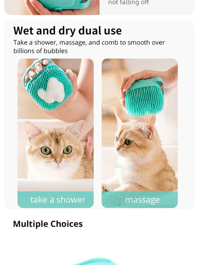 Pet Bathing Brush