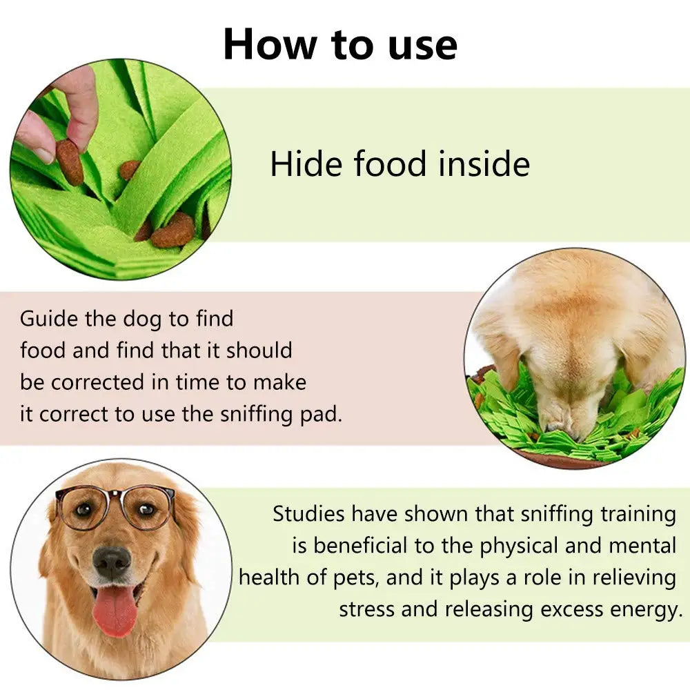 Pet Snuffle Mat for Dogs