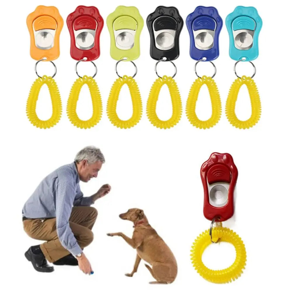 Paw Shape Training Clicker