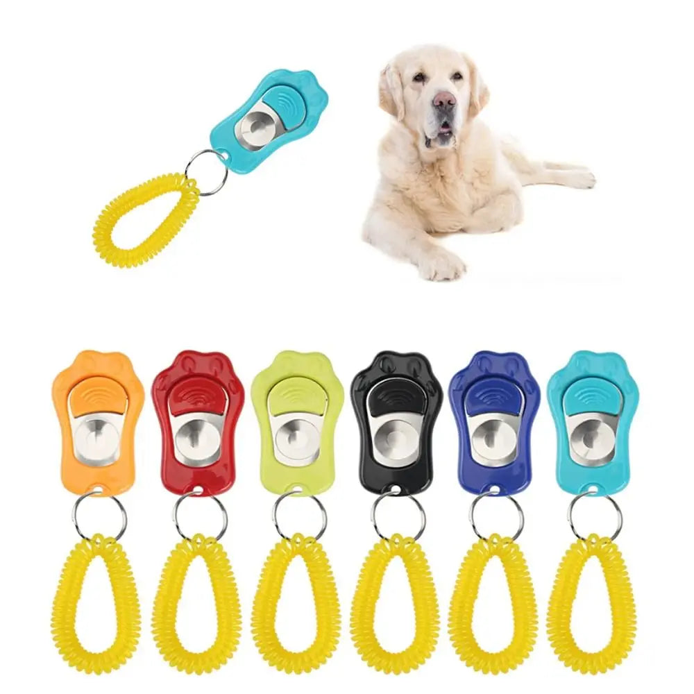 Paw Shape Training Clicker