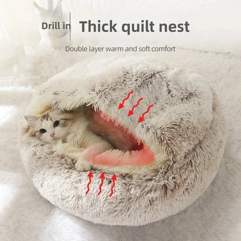 Pet Bed Soft Plush