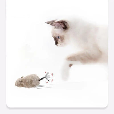 Cat Toy Running Mouse