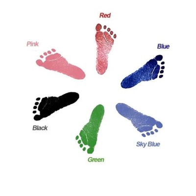 Pet Dog Footprint Handprint Pad Safe Non-toxic Printing Pad Pet Footprint Baby Paw Print Pad Footprint Pads Ink-free