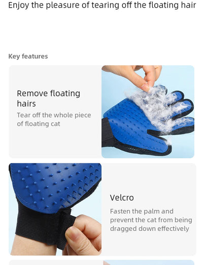 Hair Removal Pet Glove