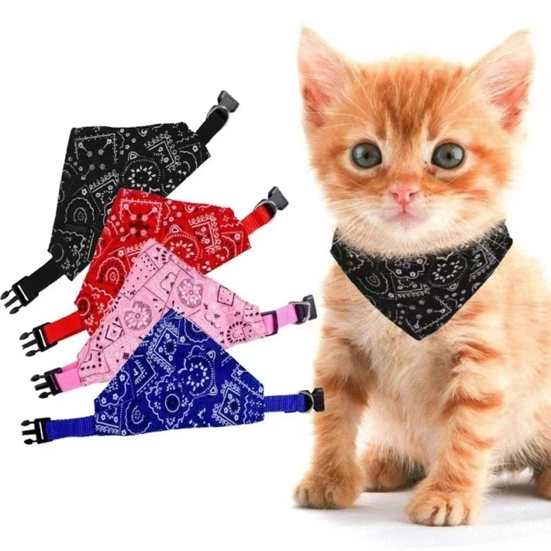 Dog/Cat Bandana Scarf/Collar