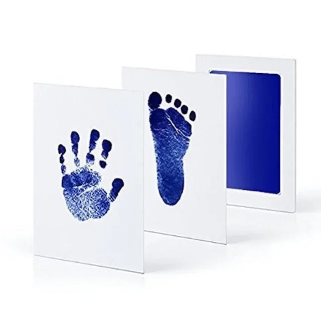 Pet Dog Footprint Handprint Pad Safe Non-toxic Printing Pad Pet Footprint Baby Paw Print Pad Footprint Pads Ink-free