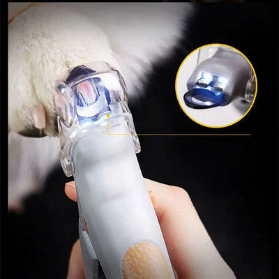 Pet Nail Clipper With LED Light