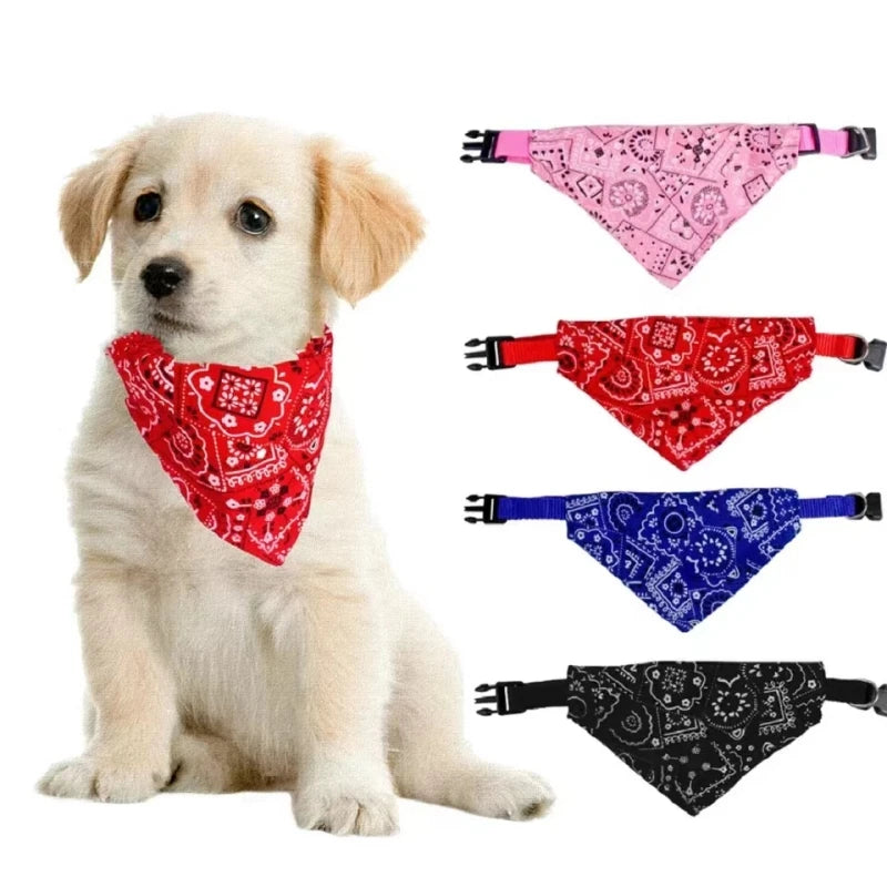 Dog/Cat Bandana Scarf/Collar