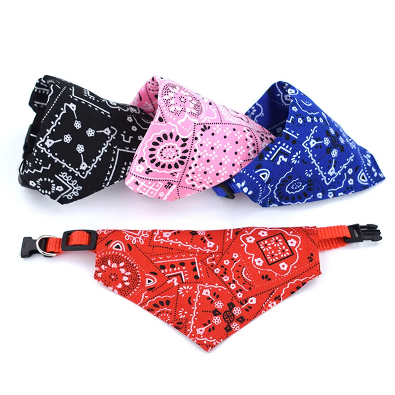 Dog/Cat Bandana Scarf/Collar