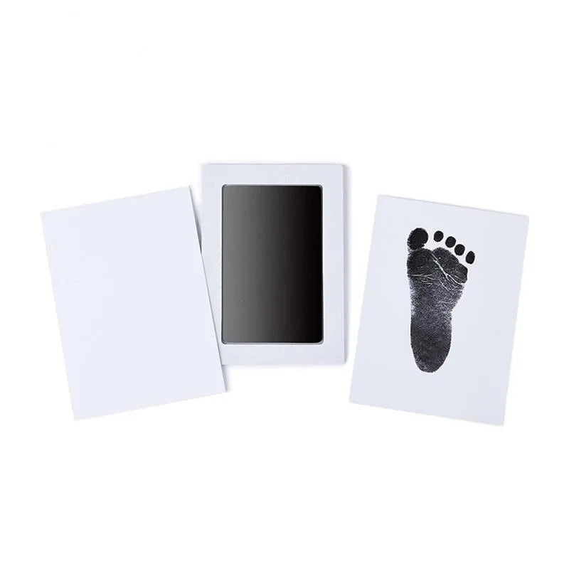 Pet Dog Footprint Handprint Pad Safe Non-toxic Printing Pad Pet Footprint Baby Paw Print Pad Footprint Pads Ink-free