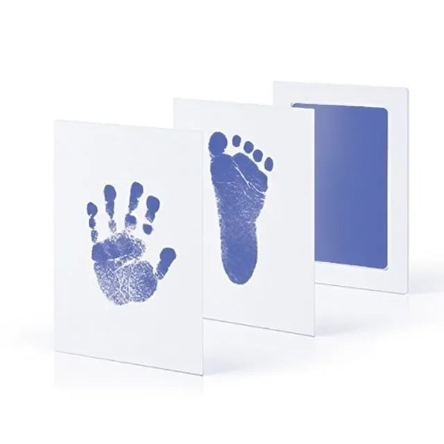 Pet Dog Footprint Handprint Pad Safe Non-toxic Printing Pad Pet Footprint Baby Paw Print Pad Footprint Pads Ink-free