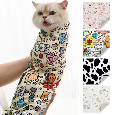 Cat Grooming Wrap