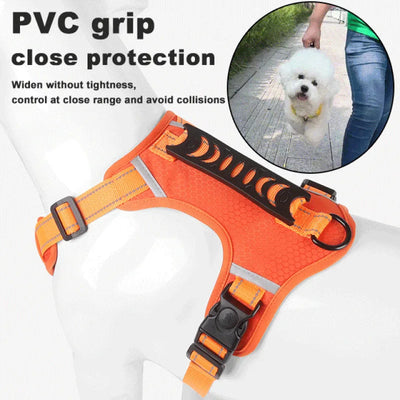 Pet Dog Harness Reflective Adjustable Breathable Vest Chest Strap for Small Medium Large Dogs Cat Puppy Collar Dog Accessoires