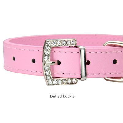 Rhinestone Decorative Dog Pet Collar