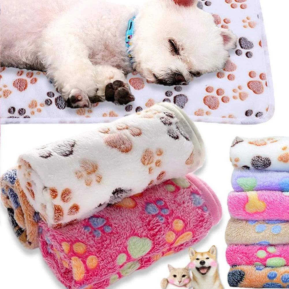 Fluffy Pet Blanket