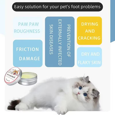 Paw Balm for Cats and Dogs