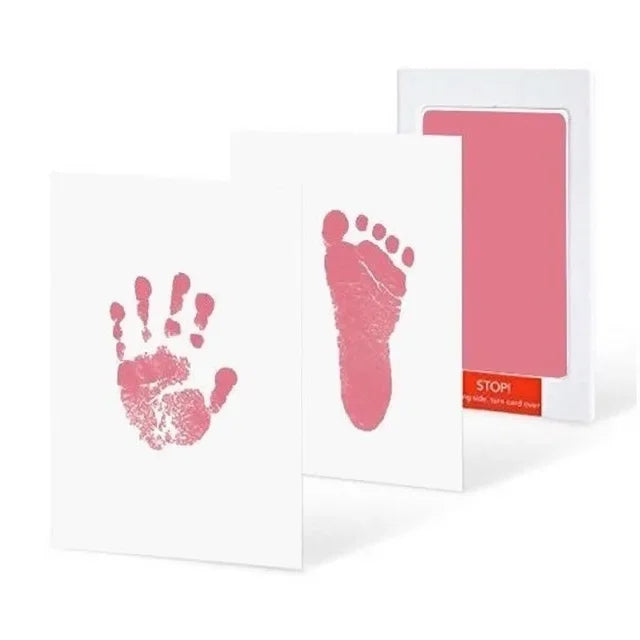 Pet Dog Footprint Handprint Pad Safe Non-toxic Printing Pad Pet Footprint Baby Paw Print Pad Footprint Pads Ink-free