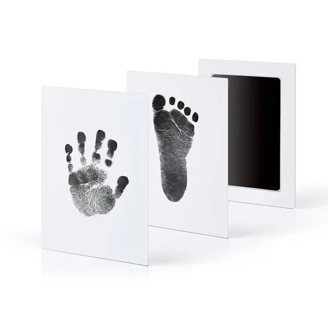 Pet Dog Footprint Handprint Pad Safe Non-toxic Printing Pad Pet Footprint Baby Paw Print Pad Footprint Pads Ink-free